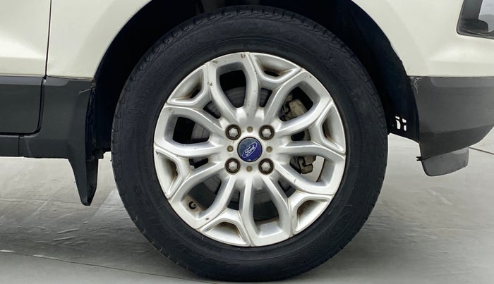 2015 Ford Ecosport 1.5 TITANIUMTDCI OPT, Diesel, Manual, 47,234 km, Right Front Wheel