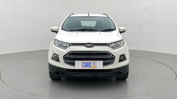 2015 Ford Ecosport 1.5 TITANIUMTDCI OPT, Diesel, Manual, 47,234 km, Front