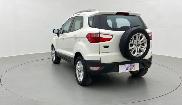 2015 Ford Ecosport 1.5 TITANIUMTDCI OPT, Diesel, Manual, 47,234 km, Left Back Diagonal