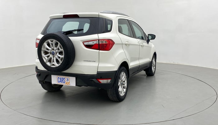 2015 Ford Ecosport 1.5 TITANIUMTDCI OPT, Diesel, Manual, 47,234 km, Right Back Diagonal
