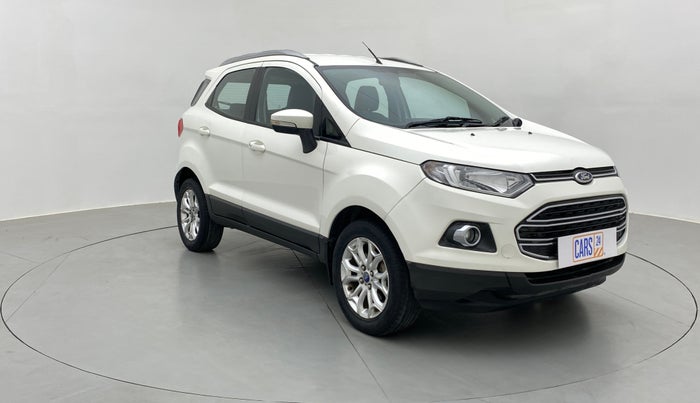 2015 Ford Ecosport 1.5 TITANIUMTDCI OPT, Diesel, Manual, 47,234 km, Right Front Diagonal