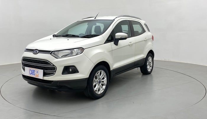 2015 Ford Ecosport 1.5 TITANIUMTDCI OPT, Diesel, Manual, 47,234 km, Left Front Diagonal