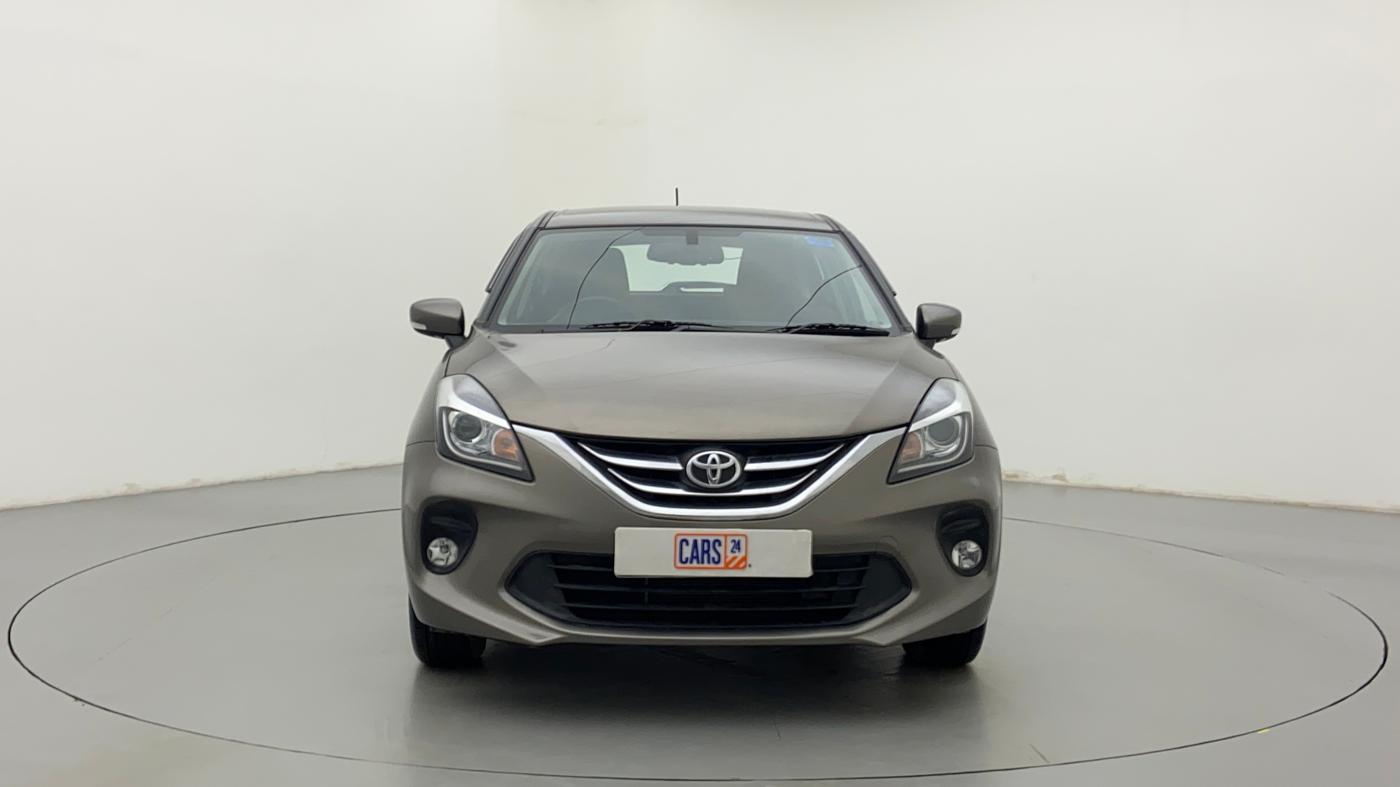 2020 Toyota Glanza G MT PETROL, Petrol, Manual, 14,320 km, Front