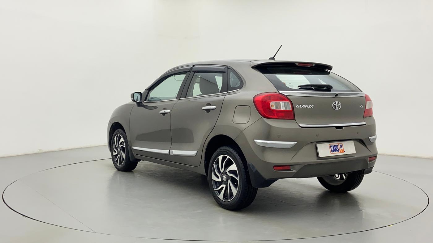 2020 Toyota Glanza G MT PETROL, Petrol, Manual, 14,320 km, Left Back Diagonal