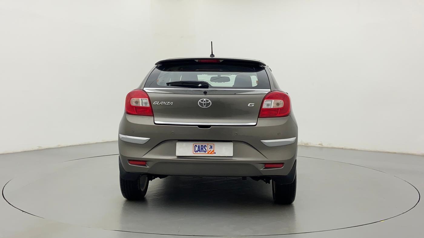 2020 Toyota Glanza G MT PETROL, Petrol, Manual, 14,320 km, Back/Rear
