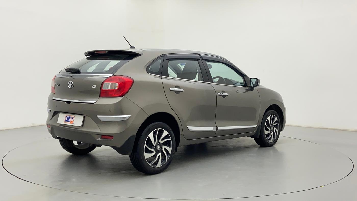 2020 Toyota Glanza G MT PETROL, Petrol, Manual, 14,320 km, Right Back Diagonal