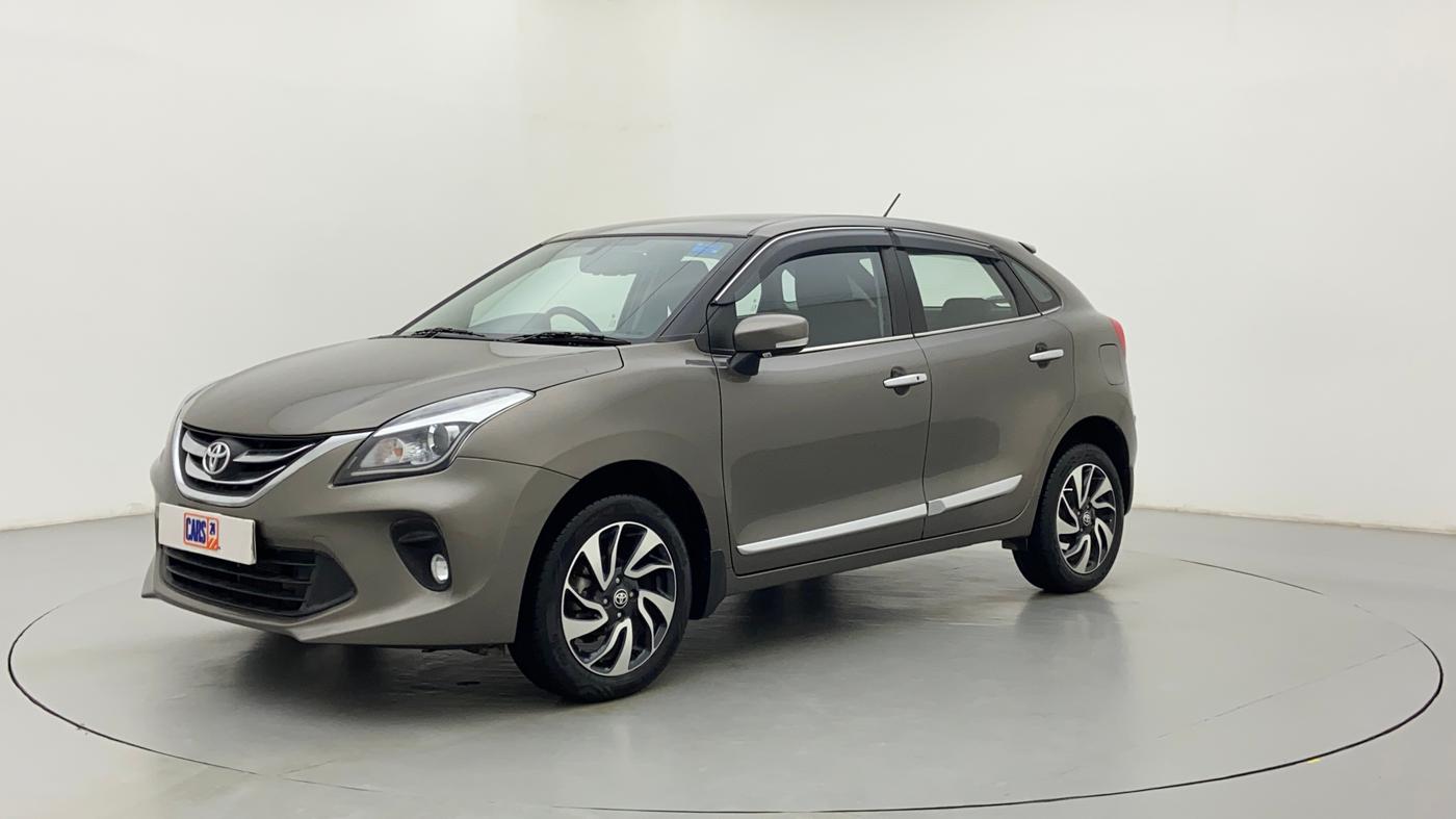 2020 Toyota Glanza G MT PETROL, Petrol, Manual, 14,320 km, Left Front Diagonal