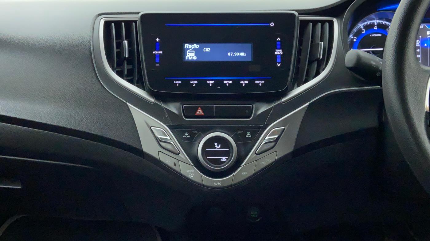 2020 Toyota Glanza G MT PETROL, Petrol, Manual, 14,320 km, Air Conditioner