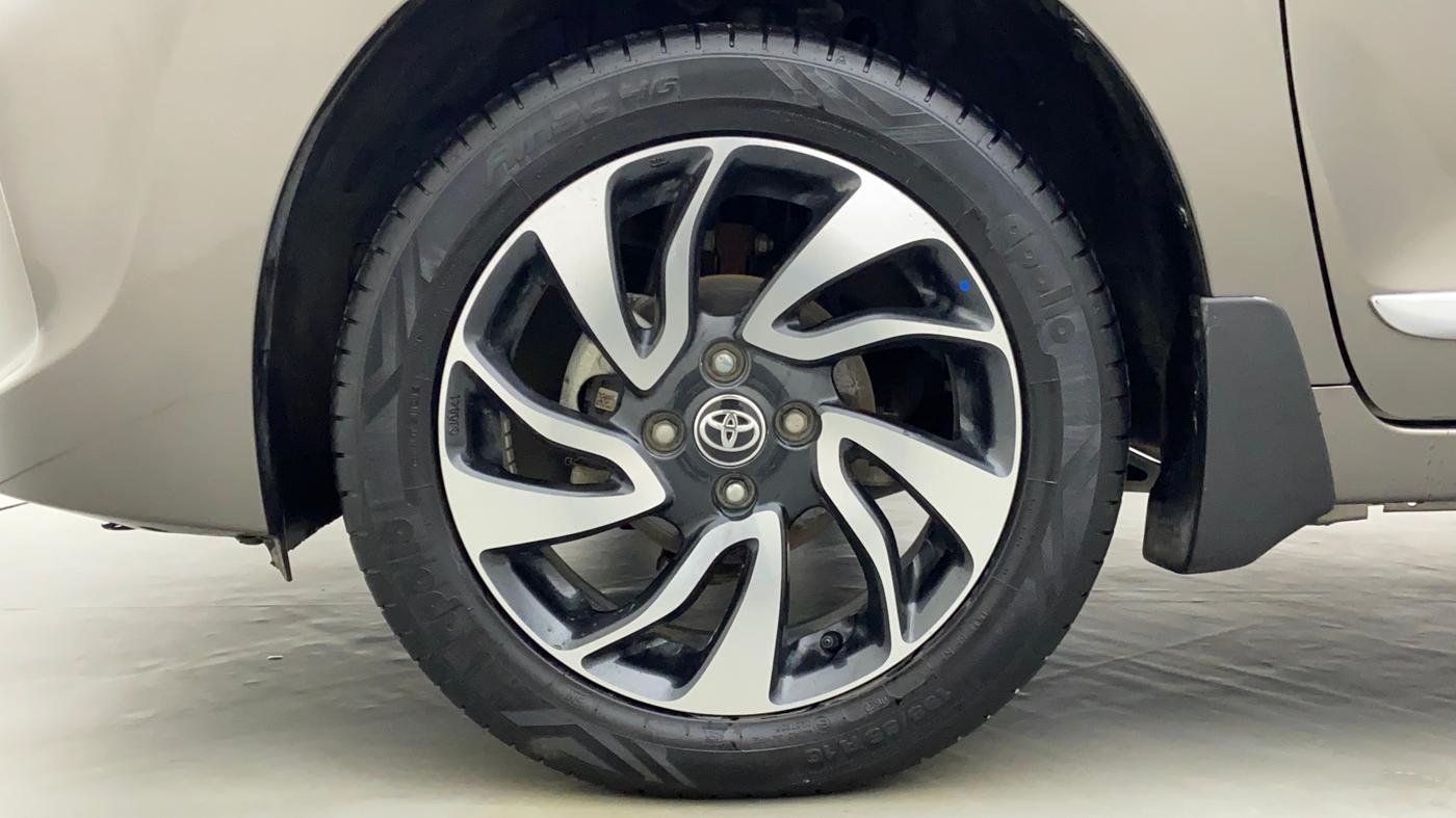 2020 Toyota Glanza G MT PETROL, Petrol, Manual, 14,320 km, Left Front Wheel