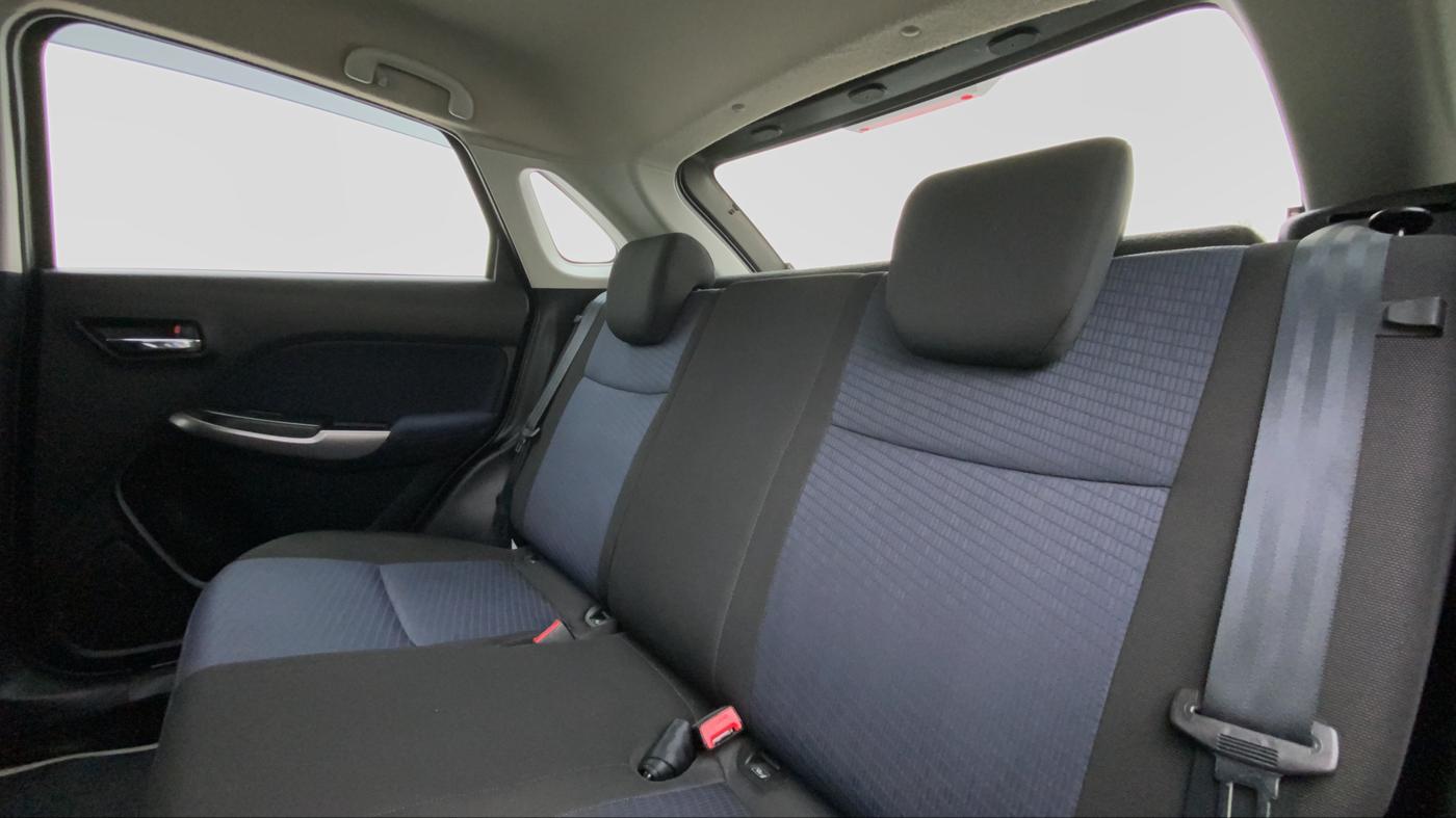 2020 Toyota Glanza G MT PETROL, Petrol, Manual, 14,320 km, Right Side Rear Door Cabin