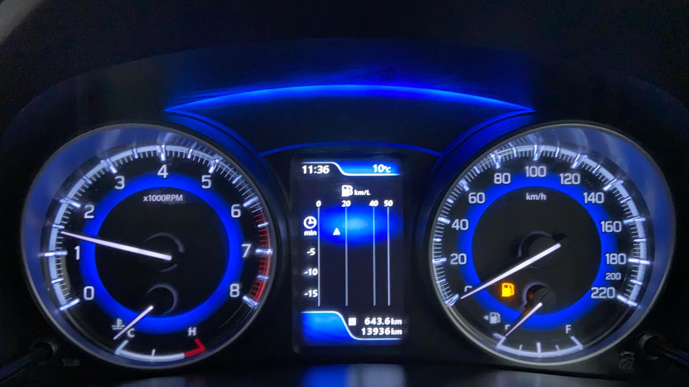 2020 Toyota Glanza G MT PETROL, Petrol, Manual, 14,320 km, Odometer Image