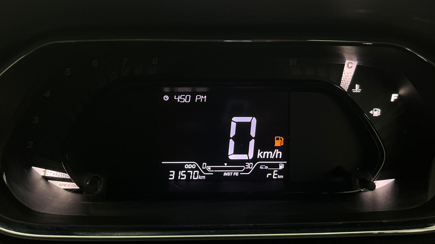 2022 Tata Tiago XT PETROL, Petrol, Manual, 31,544 km, Odometer Image