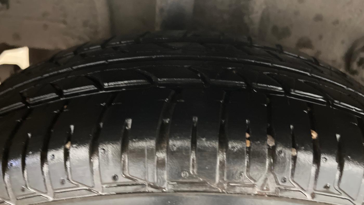 2022 Tata Tiago XT PETROL, Petrol, Manual, 31,544 km, Right Rear Tyre Tread