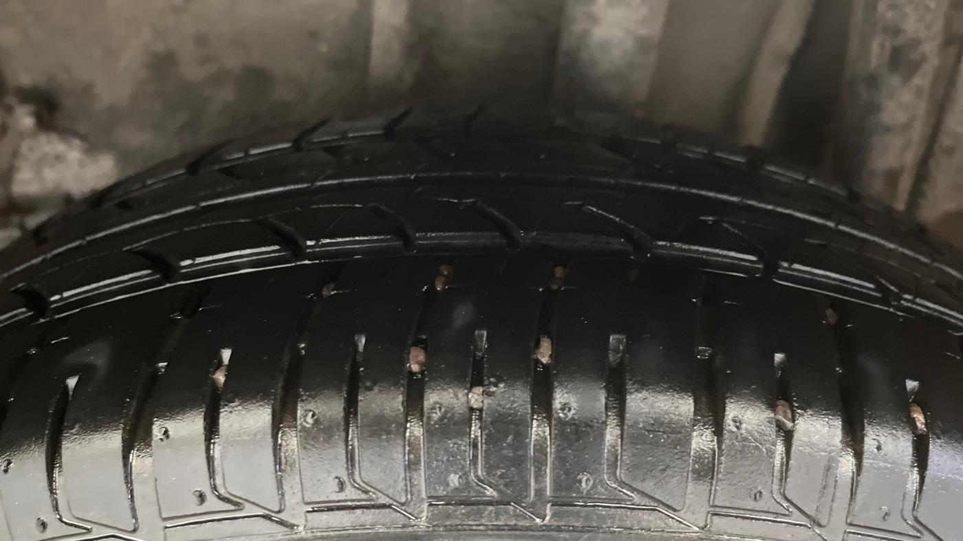 2022 Tata Tiago XT PETROL, Petrol, Manual, 31,544 km, Left Rear Tyre Tread