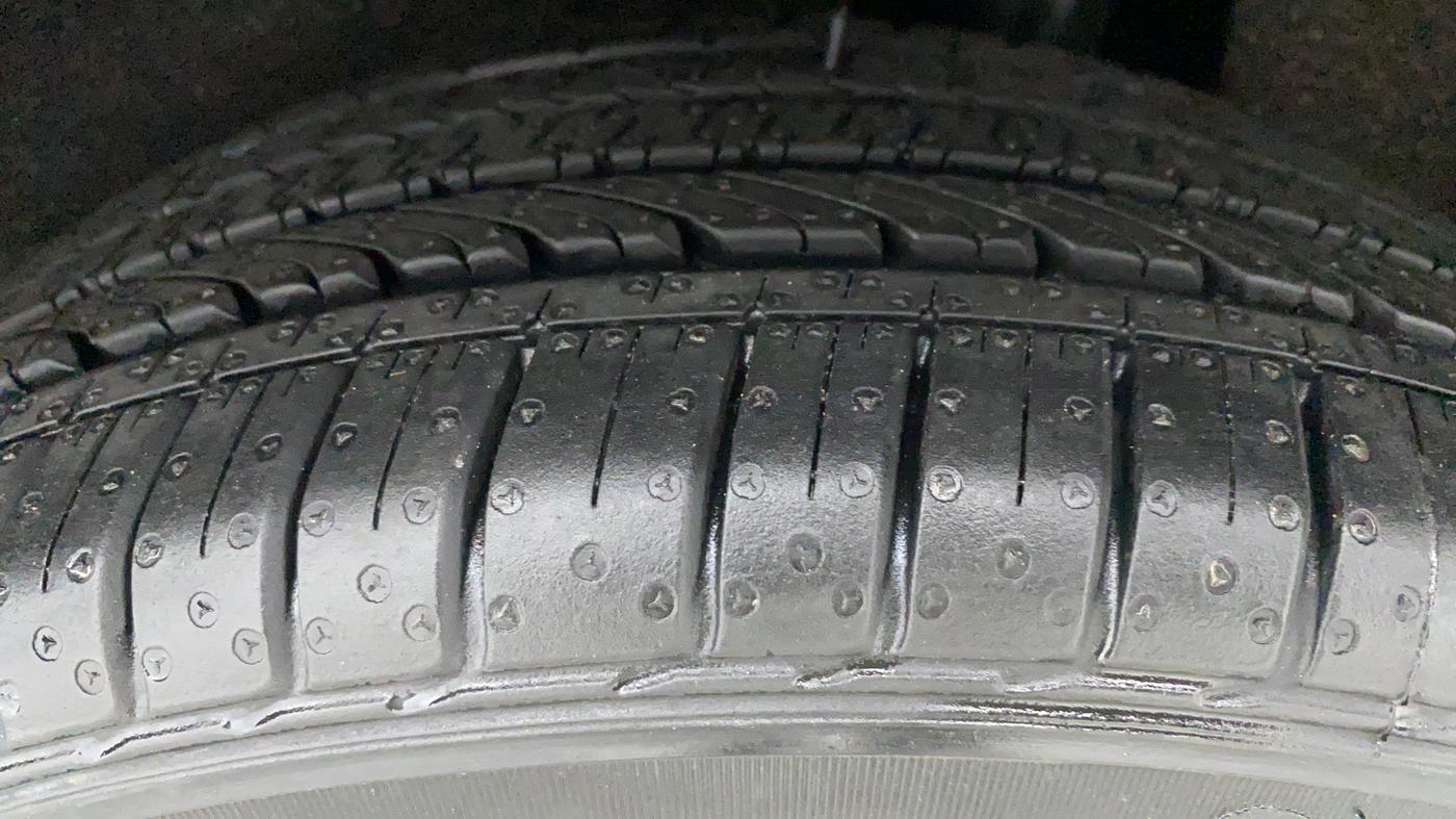 2018 Maruti Baleno ALPHA PETROL 1.2, Petrol, Manual, 54,664 km, Left Rear Tyre Tread