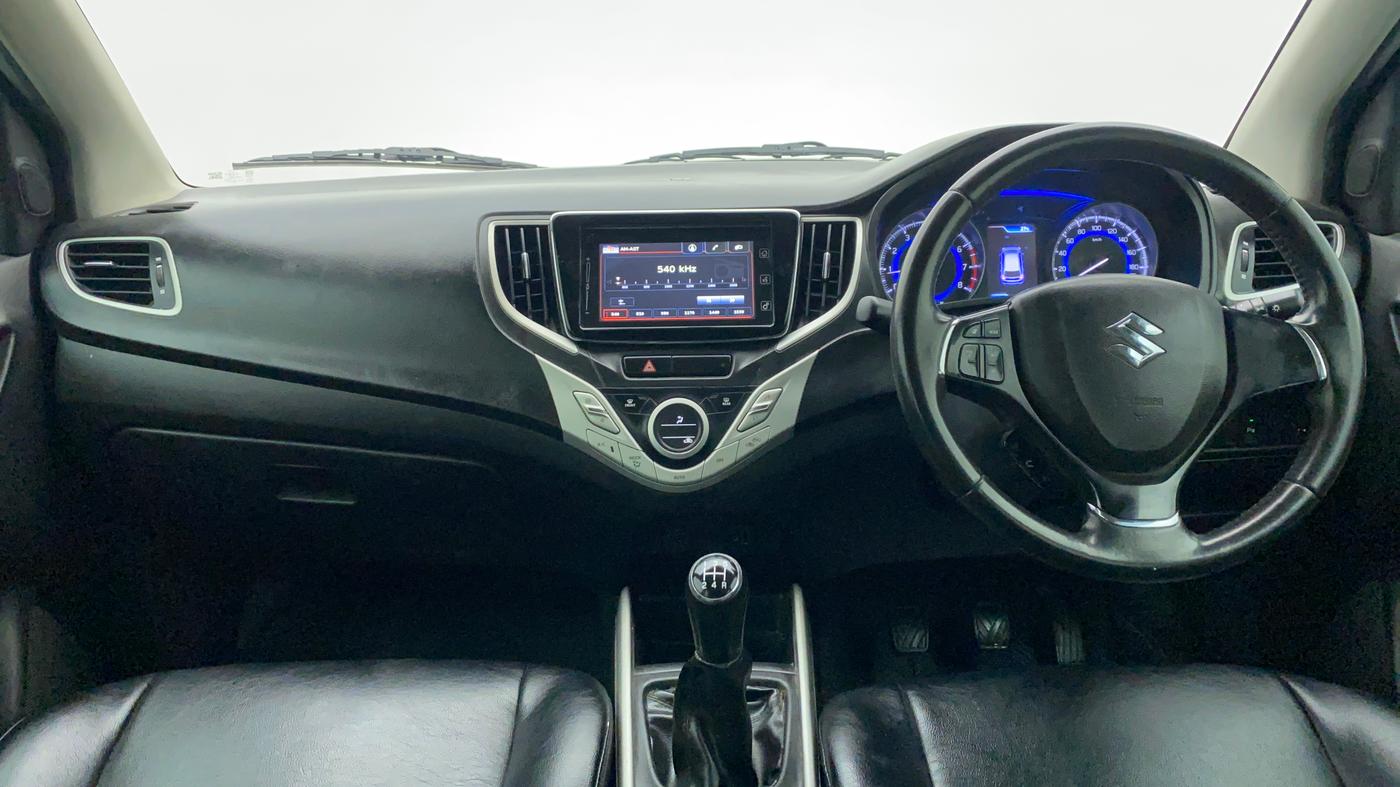2018 Maruti Baleno ALPHA PETROL 1.2, Petrol, Manual, 54,664 km, Dashboard