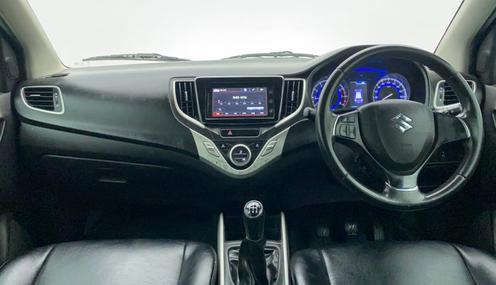 2018 Maruti Baleno ALPHA PETROL 1.2, Petrol, Manual, 54,664 km, Dashboard