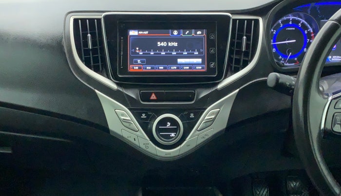 2018 Maruti Baleno ALPHA PETROL 1.2, Petrol, Manual, 54,664 km, Air Conditioner
