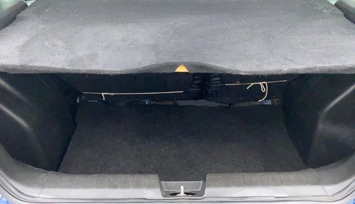 2018 Maruti Baleno ALPHA PETROL 1.2, Petrol, Manual, 54,664 km, Boot Inside