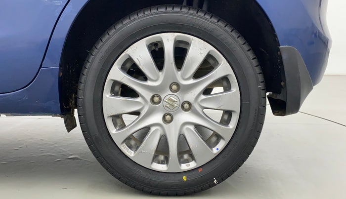 2018 Maruti Baleno ALPHA PETROL 1.2, Petrol, Manual, 54,664 km, Left Rear Wheel