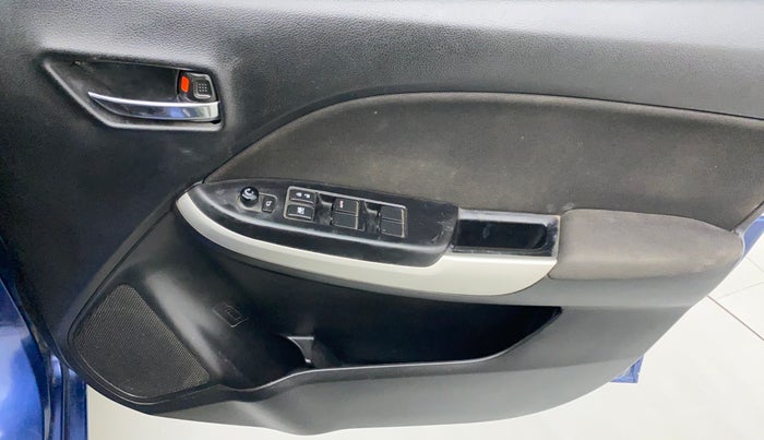 2018 Maruti Baleno ALPHA PETROL 1.2, Petrol, Manual, 54,664 km, Driver Side Door Panels Control