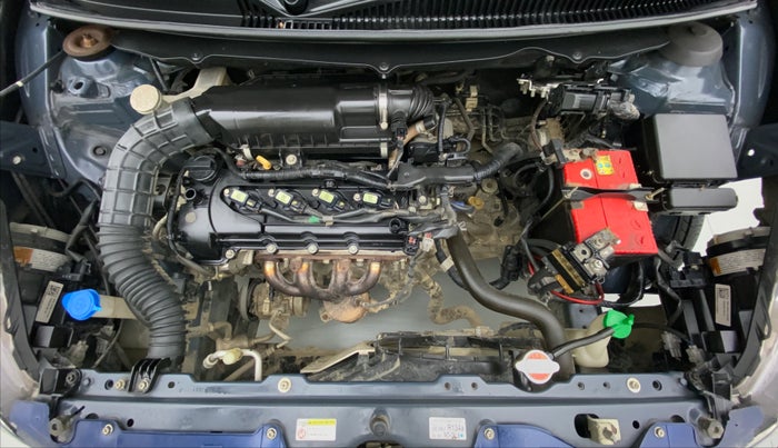 2018 Maruti Baleno ALPHA PETROL 1.2, Petrol, Manual, 54,664 km, Open Bonet