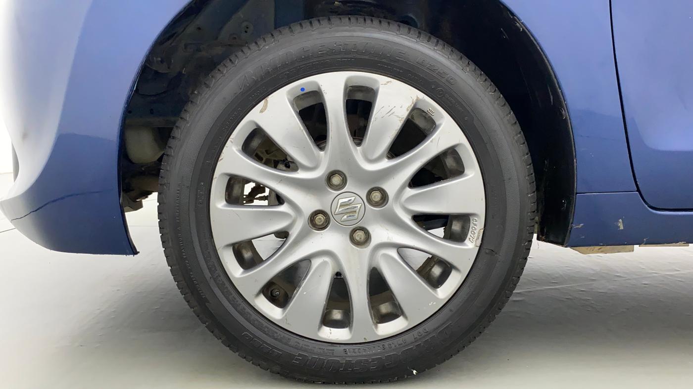 2018 Maruti Baleno ALPHA PETROL 1.2, Petrol, Manual, 54,664 km, Left Front Wheel