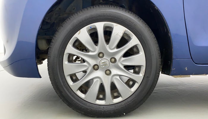 2018 Maruti Baleno ALPHA PETROL 1.2, Petrol, Manual, 54,664 km, Left Front Wheel