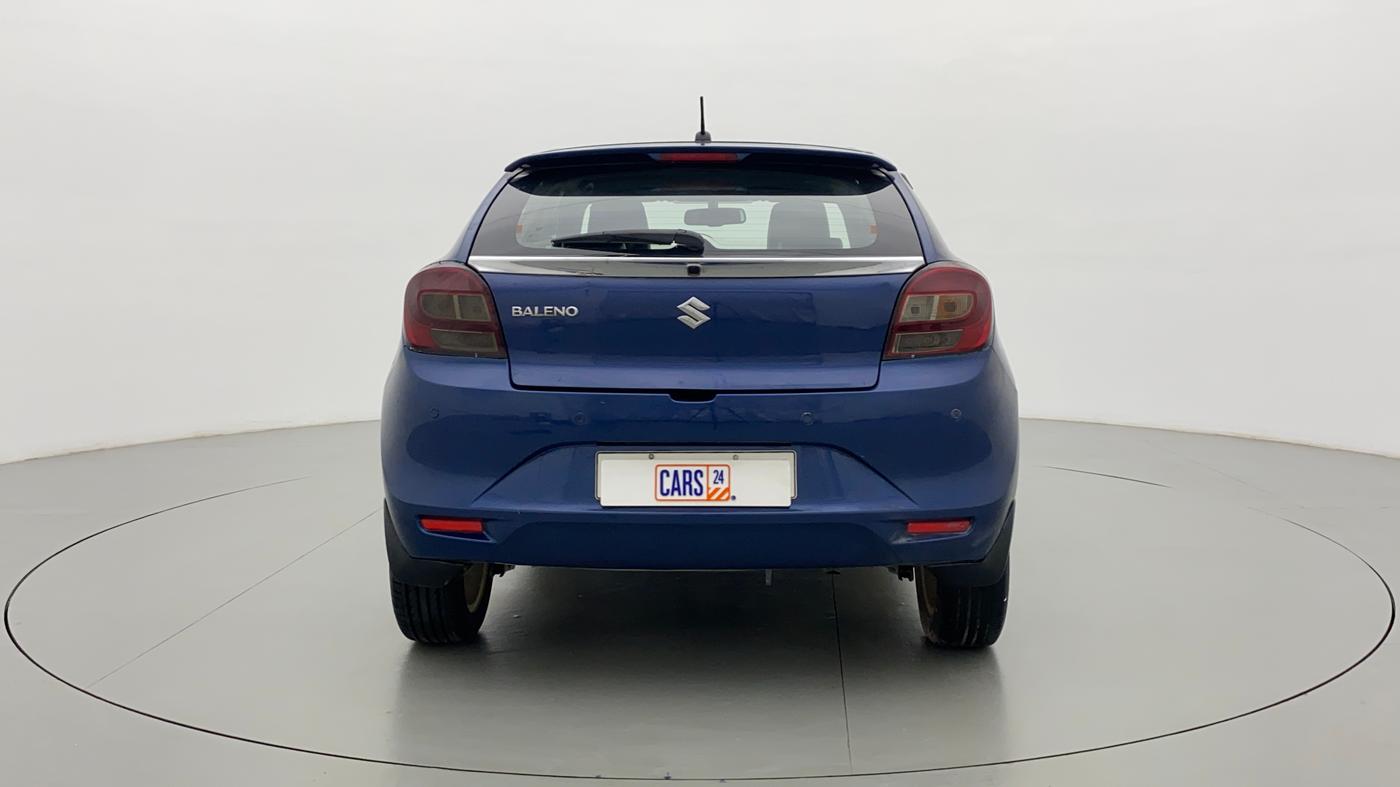 2018 Maruti Baleno ALPHA PETROL 1.2, Petrol, Manual, 54,664 km, Back/Rear