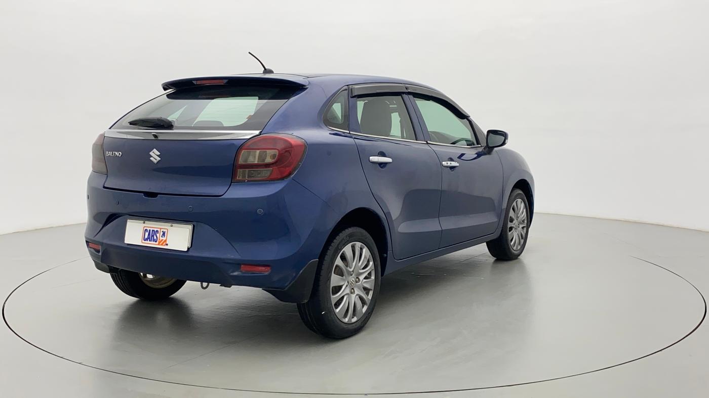 2018 Maruti Baleno ALPHA PETROL 1.2, Petrol, Manual, 54,664 km, Right Back Diagonal