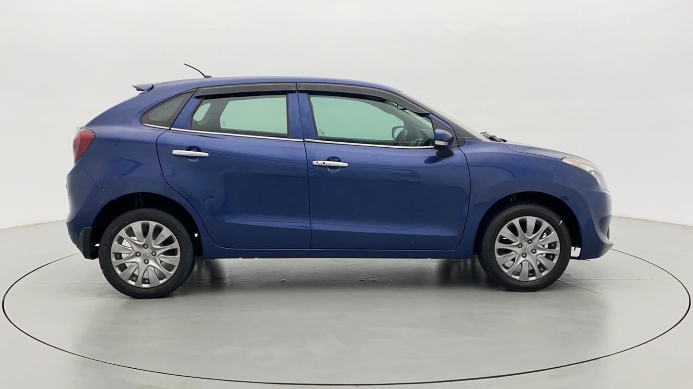 2018 Maruti Baleno ALPHA PETROL 1.2, Petrol, Manual, 54,664 km, Right Side View
