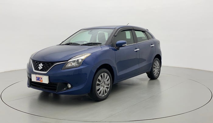 2018 Maruti Baleno ALPHA PETROL 1.2, Petrol, Manual, 54,664 km, Left Front Diagonal