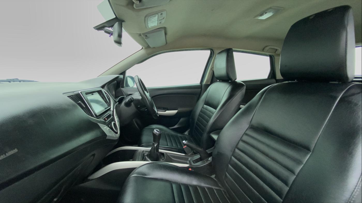 2018 Maruti Baleno ALPHA PETROL 1.2, Petrol, Manual, 54,664 km, Right Side Front Door Cabin