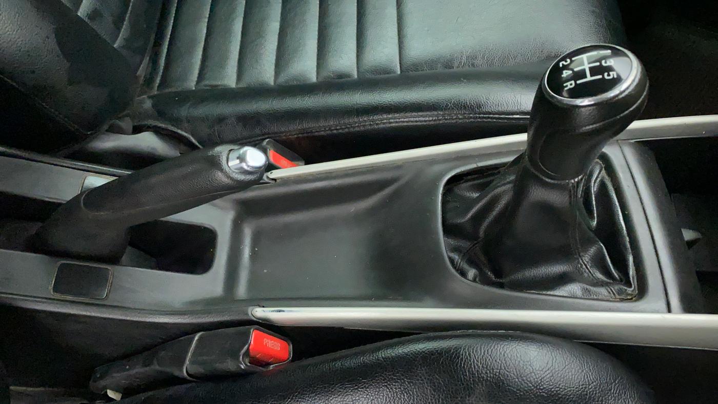 2018 Maruti Baleno ALPHA PETROL 1.2, Petrol, Manual, 54,664 km, Gear Lever
