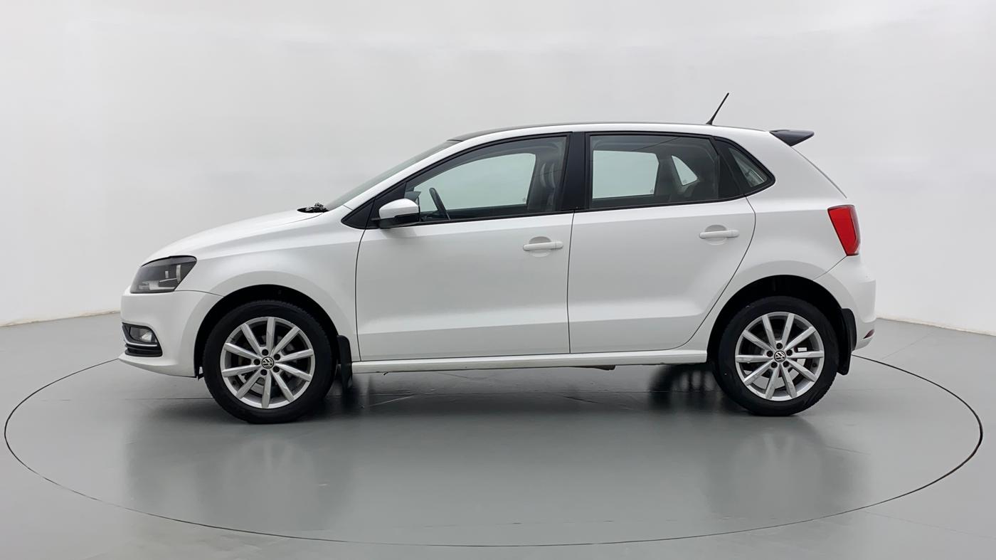 2017 Volkswagen Polo GT TSI 1.2 PETROL AT, Petrol, Automatic, 76,403 km, Left Side