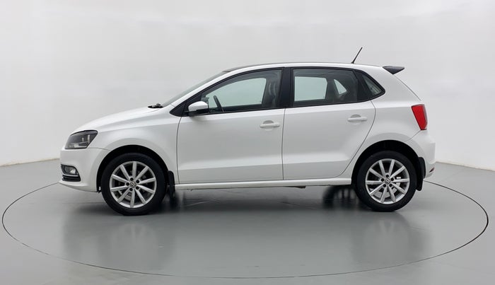 2017 Volkswagen Polo GT TSI 1.2 PETROL AT, Petrol, Automatic, 76,403 km, Left Side