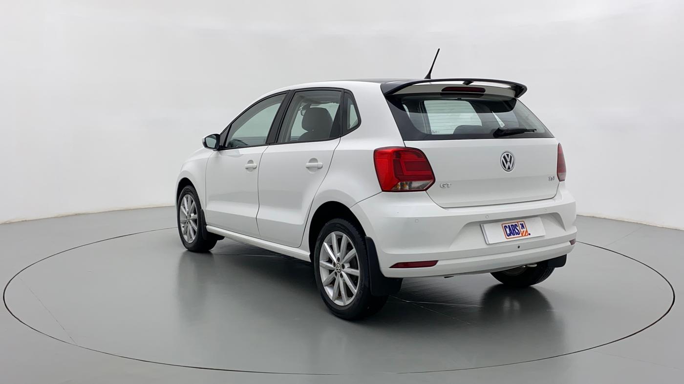 2017 Volkswagen Polo GT TSI 1.2 PETROL AT, Petrol, Automatic, 76,403 km, Left Back Diagonal