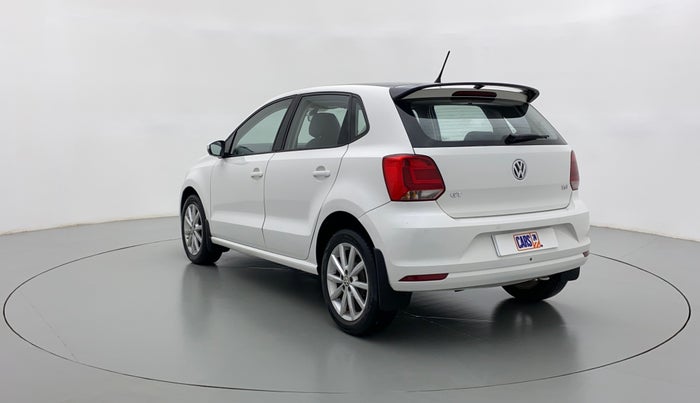 2017 Volkswagen Polo GT TSI 1.2 PETROL AT, Petrol, Automatic, 76,403 km, Left Back Diagonal