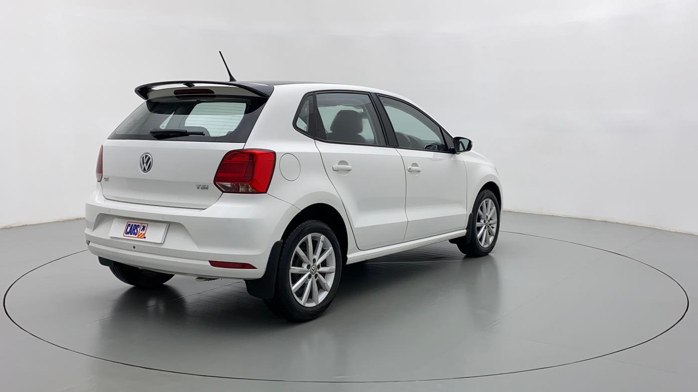 2017 Volkswagen Polo GT TSI 1.2 PETROL AT, Petrol, Automatic, 76,403 km, Right Back Diagonal