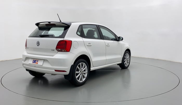 2017 Volkswagen Polo GT TSI 1.2 PETROL AT, Petrol, Automatic, 76,403 km, Right Back Diagonal