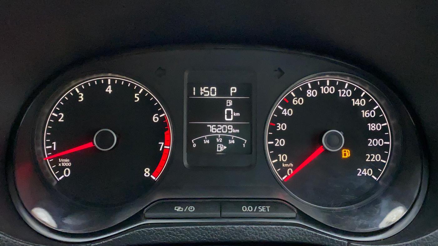 2017 Volkswagen Polo GT TSI 1.2 PETROL AT, Petrol, Automatic, 76,403 km, Odometer Image