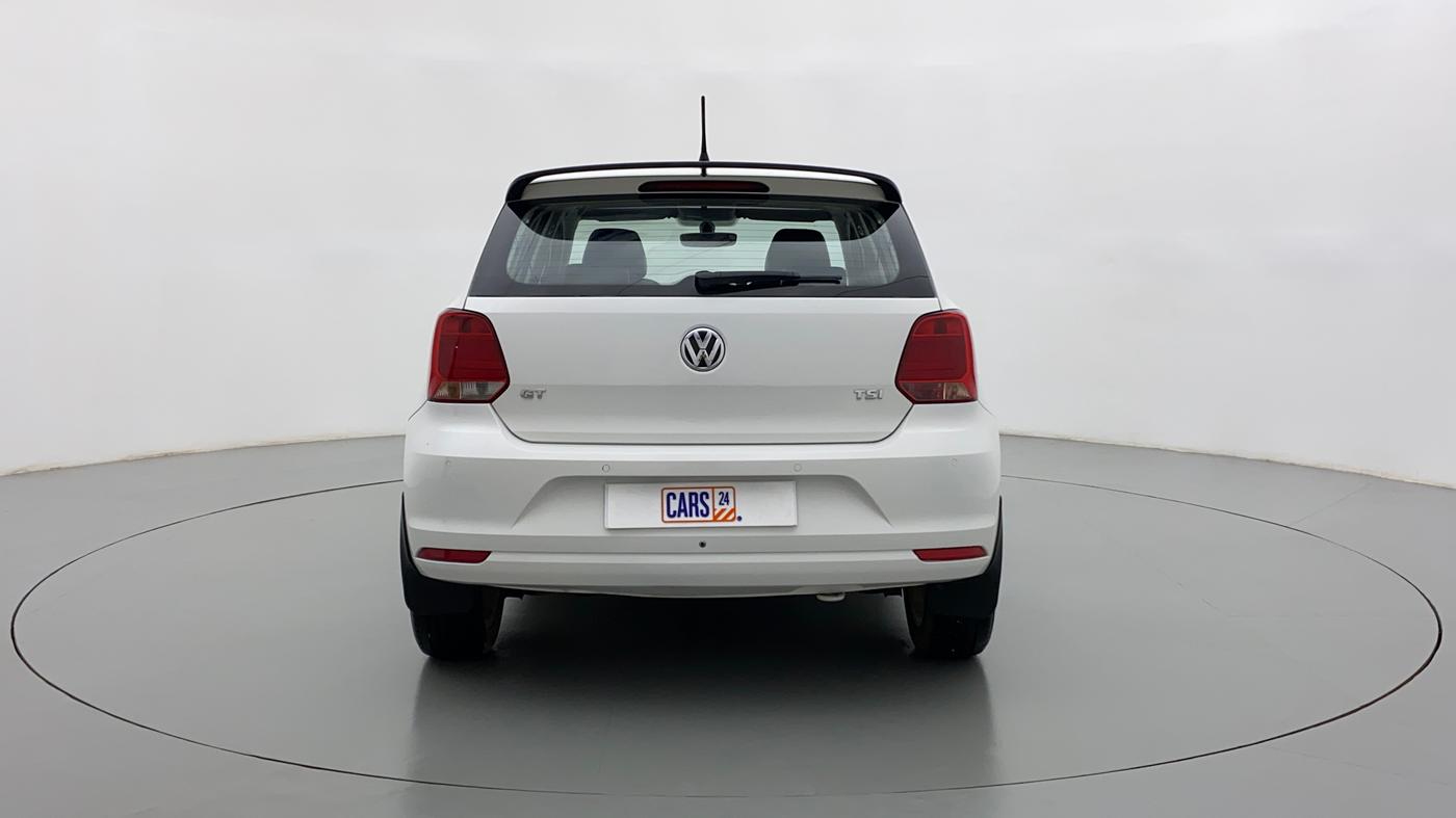 2017 Volkswagen Polo GT TSI 1.2 PETROL AT, Petrol, Automatic, 76,403 km, Back/Rear