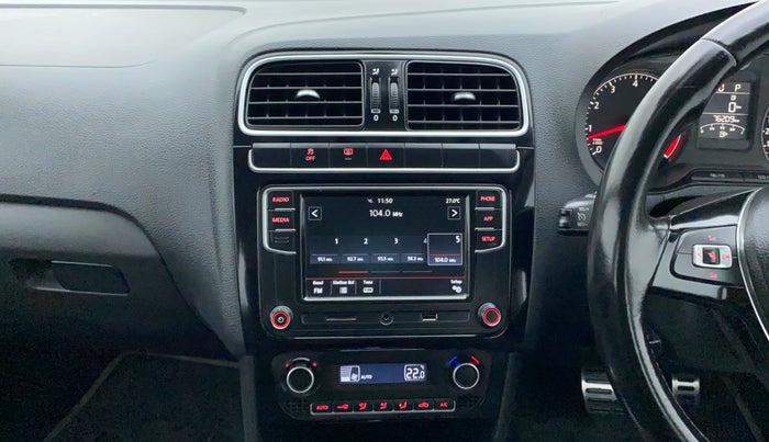 2017 Volkswagen Polo GT TSI 1.2 PETROL AT, Petrol, Automatic, 76,403 km, Air Conditioner