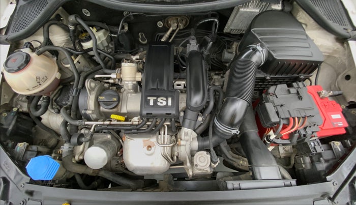 2017 Volkswagen Polo GT TSI 1.2 PETROL AT, Petrol, Automatic, 76,403 km, Open Bonet