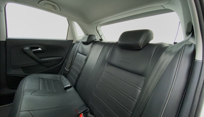 2017 Volkswagen Polo GT TSI 1.2 PETROL AT, Petrol, Automatic, 76,403 km, Right Side Rear Door Cabin