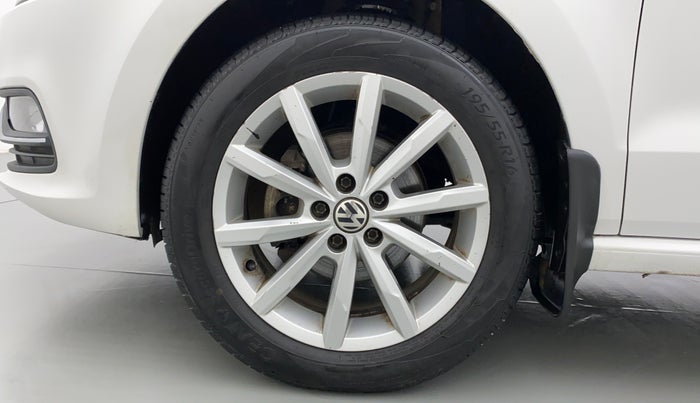 2017 Volkswagen Polo GT TSI 1.2 PETROL AT, Petrol, Automatic, 76,403 km, Left Front Wheel