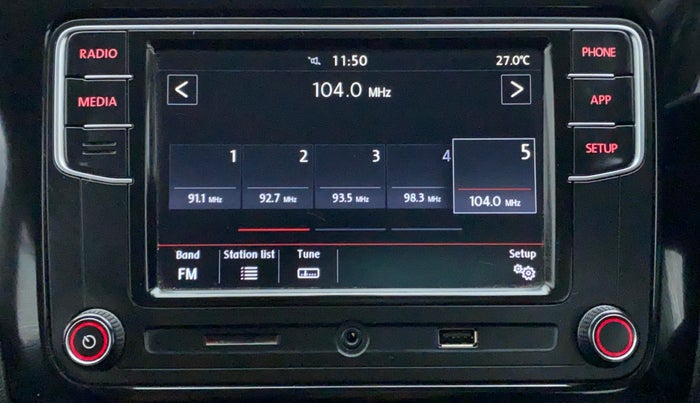 2017 Volkswagen Polo GT TSI 1.2 PETROL AT, Petrol, Automatic, 76,403 km, Infotainment System