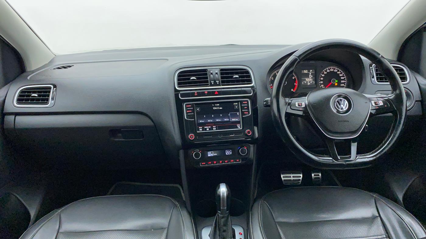 2017 Volkswagen Polo GT TSI 1.2 PETROL AT, Petrol, Automatic, 76,403 km, Dashboard
