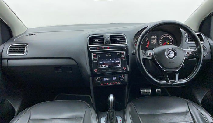 2017 Volkswagen Polo GT TSI 1.2 PETROL AT, Petrol, Automatic, 76,403 km, Dashboard