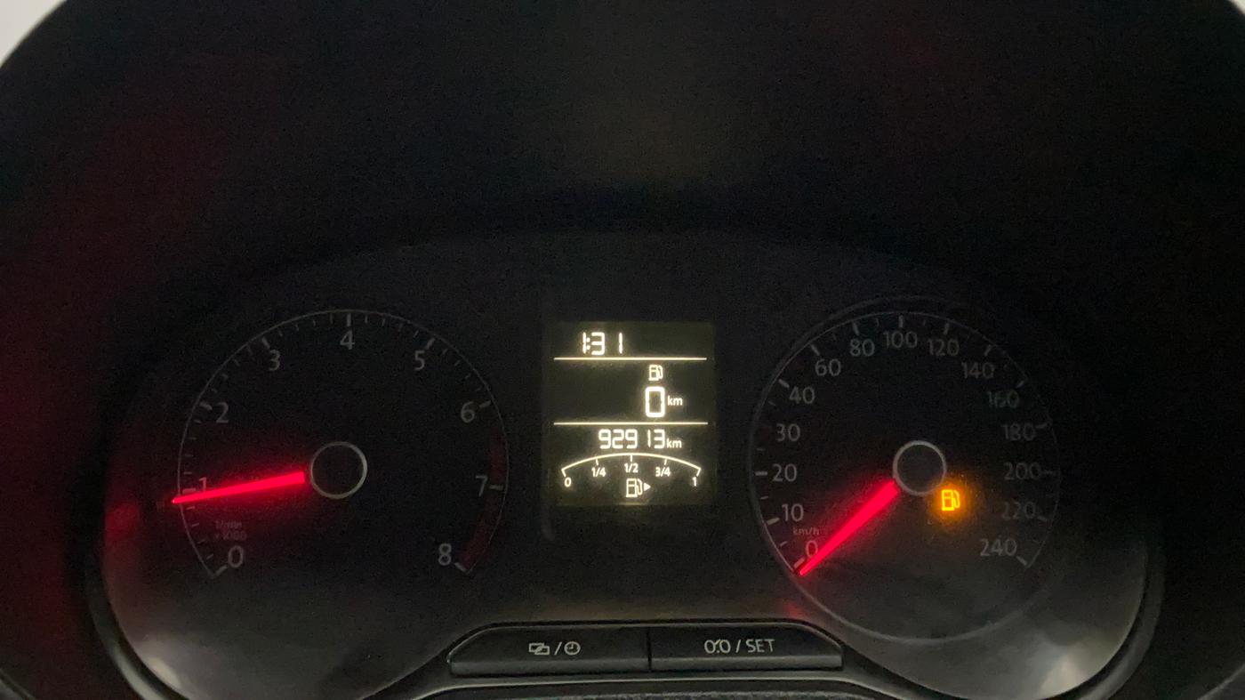2016 Volkswagen Ameo COMFORTLINE 1.2L, Petrol, Manual, 92,924 km, Odometer Image